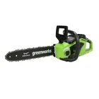 Greenworks 40V 14 inch Cordless Chainsaw 1500W Brushless Motor - Tool Only