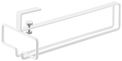Yamazaki Under-Cabinet Wine Glass Hanger Plate White 2905