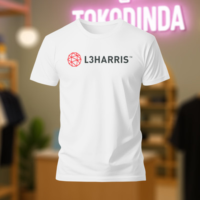 L3Harris Technologies Logo T-Shirt Funny Made In USA S-5XL