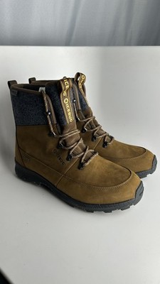 Icebug Men's Adak Bugrip Woolpower - Coffee/grey - 10.5