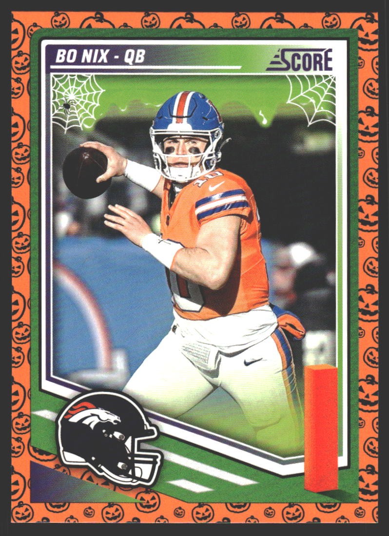 Bo Nix #253 2025 Score-A-Treat Denver Broncos