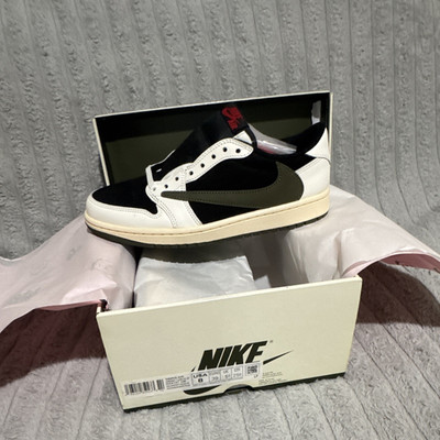 Travis Scott x Wmns Air Jordan 1 Retro Low OG SP 'Olive'
