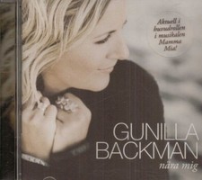 Gunilla Backman CD Nära mig (Musical, Peter ...