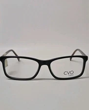 CVO Next Eyeglasses Frames Clear Vision Bennett Park 55-17-140 Black