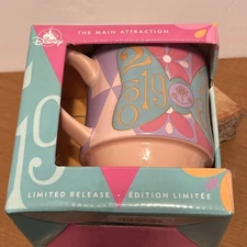 Disney Parks Minnie Mouse The Main Attraction IT'S A SMALL WORLD Mug 4/12 New!