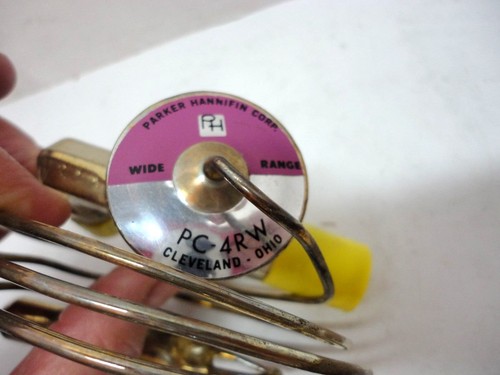 Parker Hannifin Wide Range Thermostatic Expansion Valve PC - 4RW - Picture 6 of 7