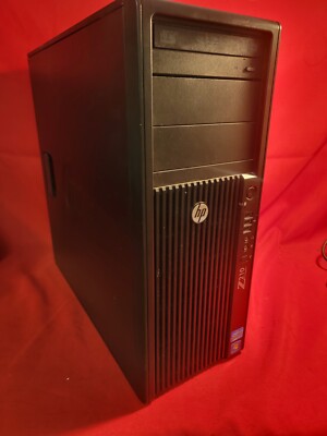 HP Z210 CMT Workstation i7 2600 3.4GHz 12GB RAM 1TB HDD | eBay