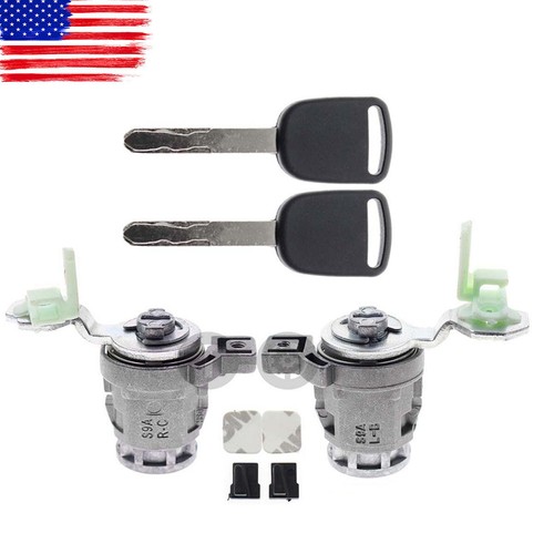 2000 Honda Civic Door Lock Cylinder