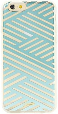 Sonix Clear Coat Case for iPhone 6/6S Criss Cross Blue