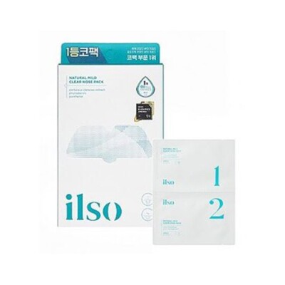 (ILSO) Natural Mild Clear Nose Pack (10ea)