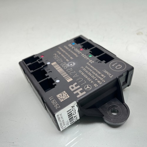 2008-2018 Mercedes W212 C300 E350 CLS550 Rear Right Side Door Control Module OEM - Picture 5 of 8