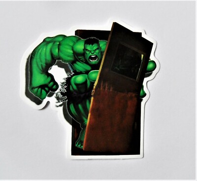 vianille - Sticker Autocollant FRANKENSTEIN - 5,5 x 4,5 cm