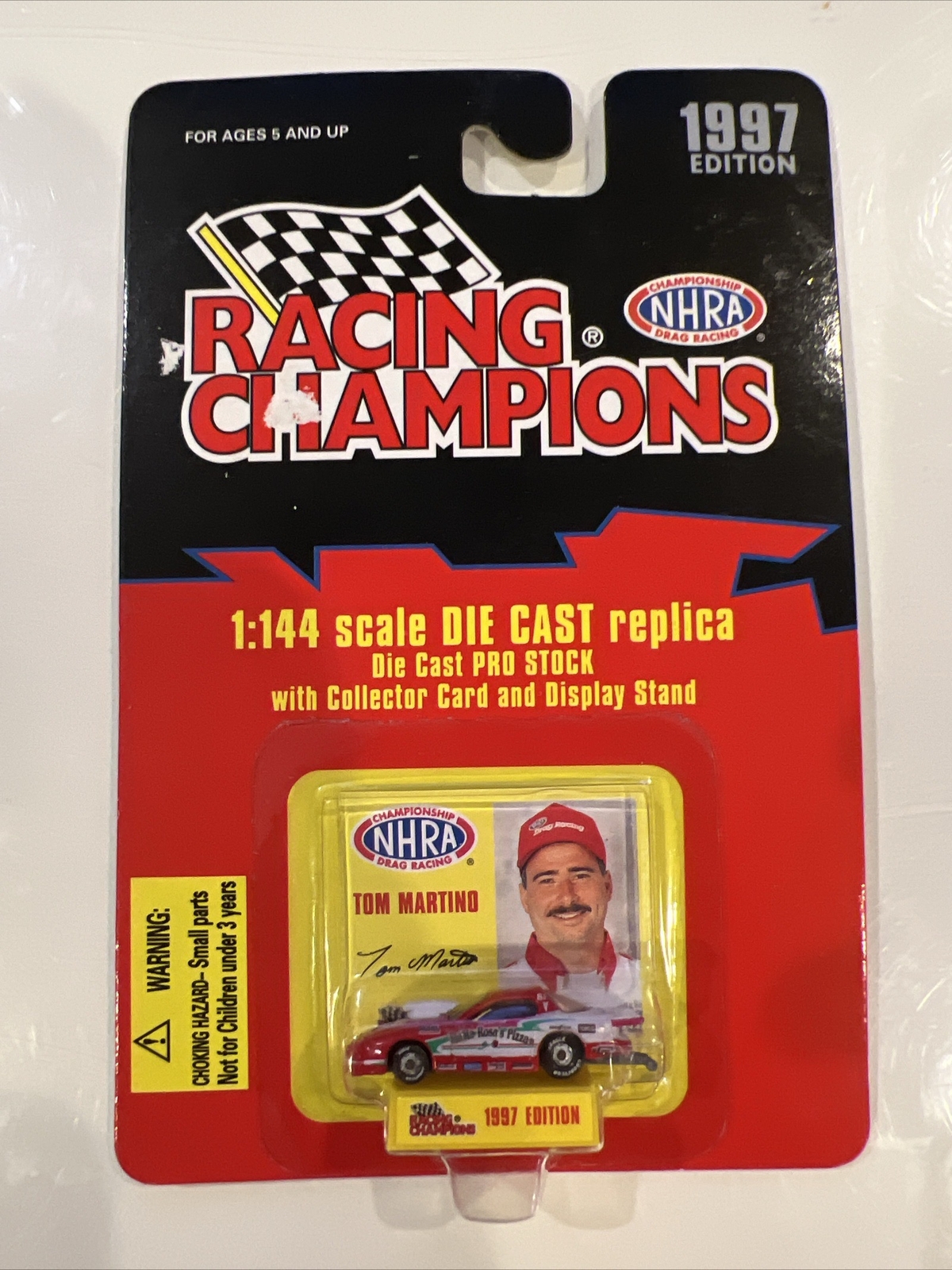 Racing Champions NHRA 1997 Edition 1144 Scale Die Cast Funny Car Tom Martino eBay