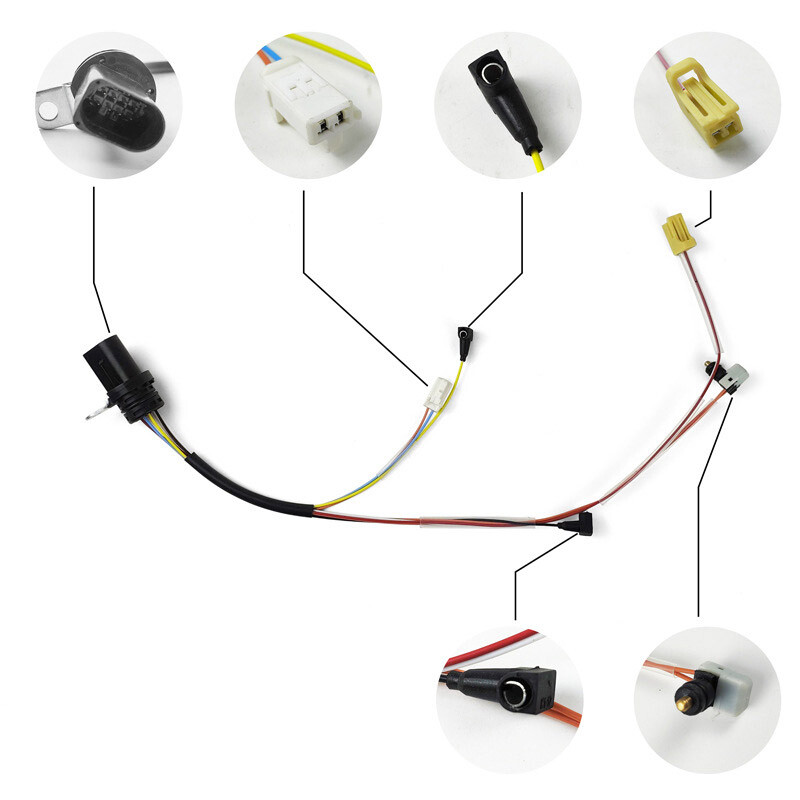 8Pin Transmission Wiring Harness 09D927363H For Audi Q7 Volkswagen