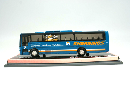 Corgi Original Omnibus 42715 Van Hool Alizee (with Aircon) Shearings 1:76 Scale - Picture 3 of 10