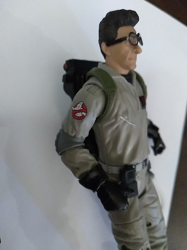 009 Ghostbusters 6" Movie Action Figures Peter Venkman & Spengler Lot Of 2 - Picture 12 of 16
