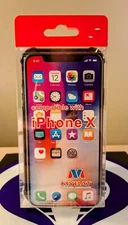 MYBAT CELL PHONE CASE PROTECTOR COVER FOR APPLE IPHONE X BLACK