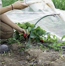 HaGa® - Set di 5 dischi di cocco, protezione antigelo per piante in