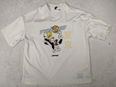 D&G Tweety Sylvester 半袖ポロシャツ s-l400.jpg