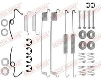 Original Quick Brake ZubehöRsatz Bremsbacken 105-0641 FüR Ford