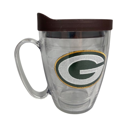 Tervis Green Bay Packers Embroidered Patch 16oz Double Wall Insulated Mug & Lid - Picture 11 of 15