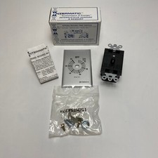 Vintage Intermatic FF60M70 Spring Wound Timer 0-60 min Electrical Switch USA CA