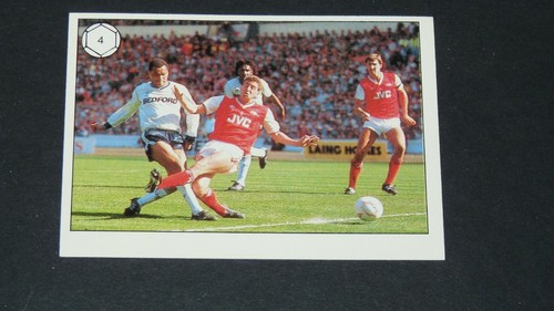 POSTER ONZE MONDIAL FOOTBALL 1989 RONALD KOEMAN PSV EINDHOVEN NEDERLAND