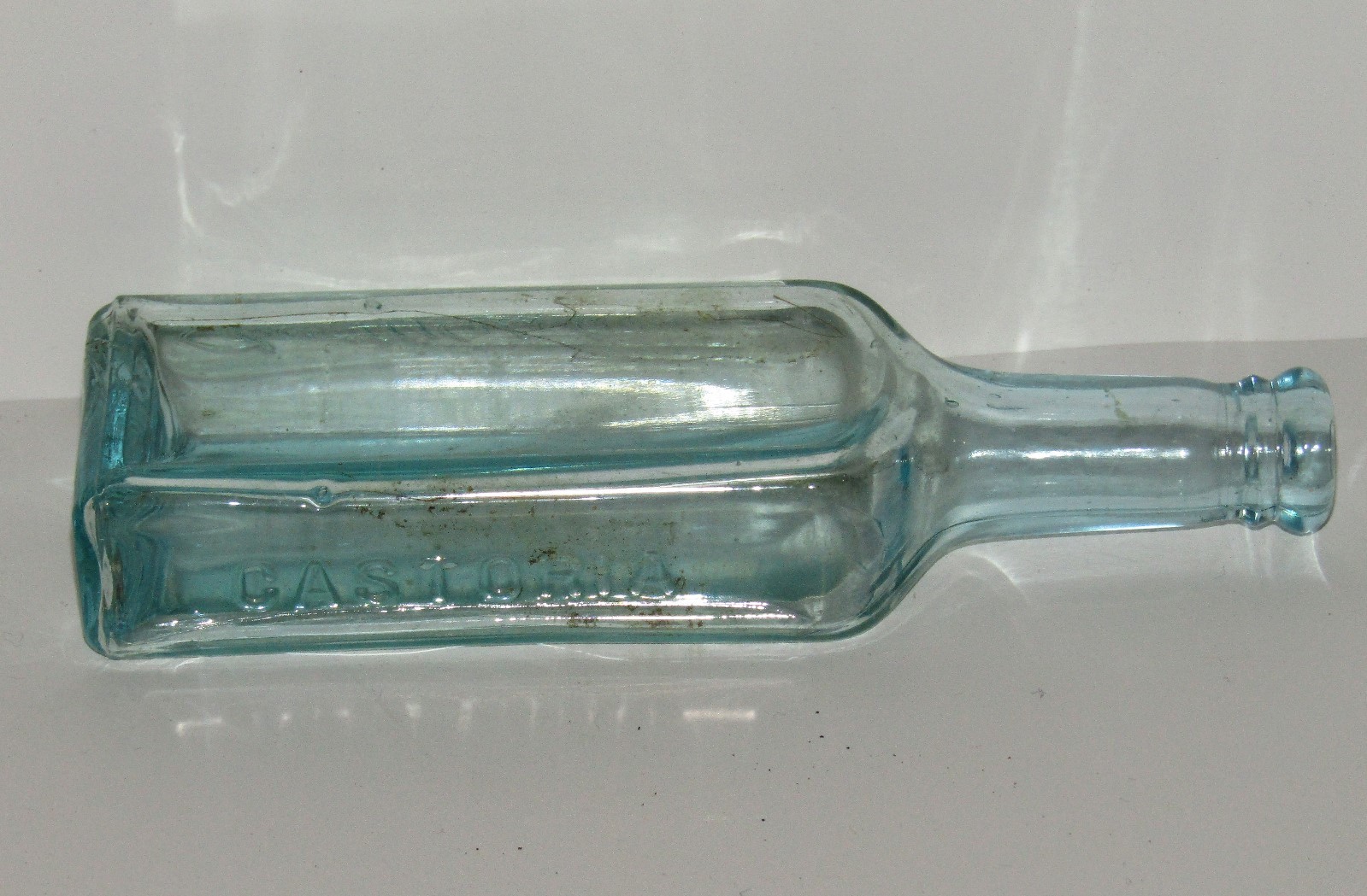 Vintage Charles H. Fletcher's Castoria Glass Medicine Bottle eBay