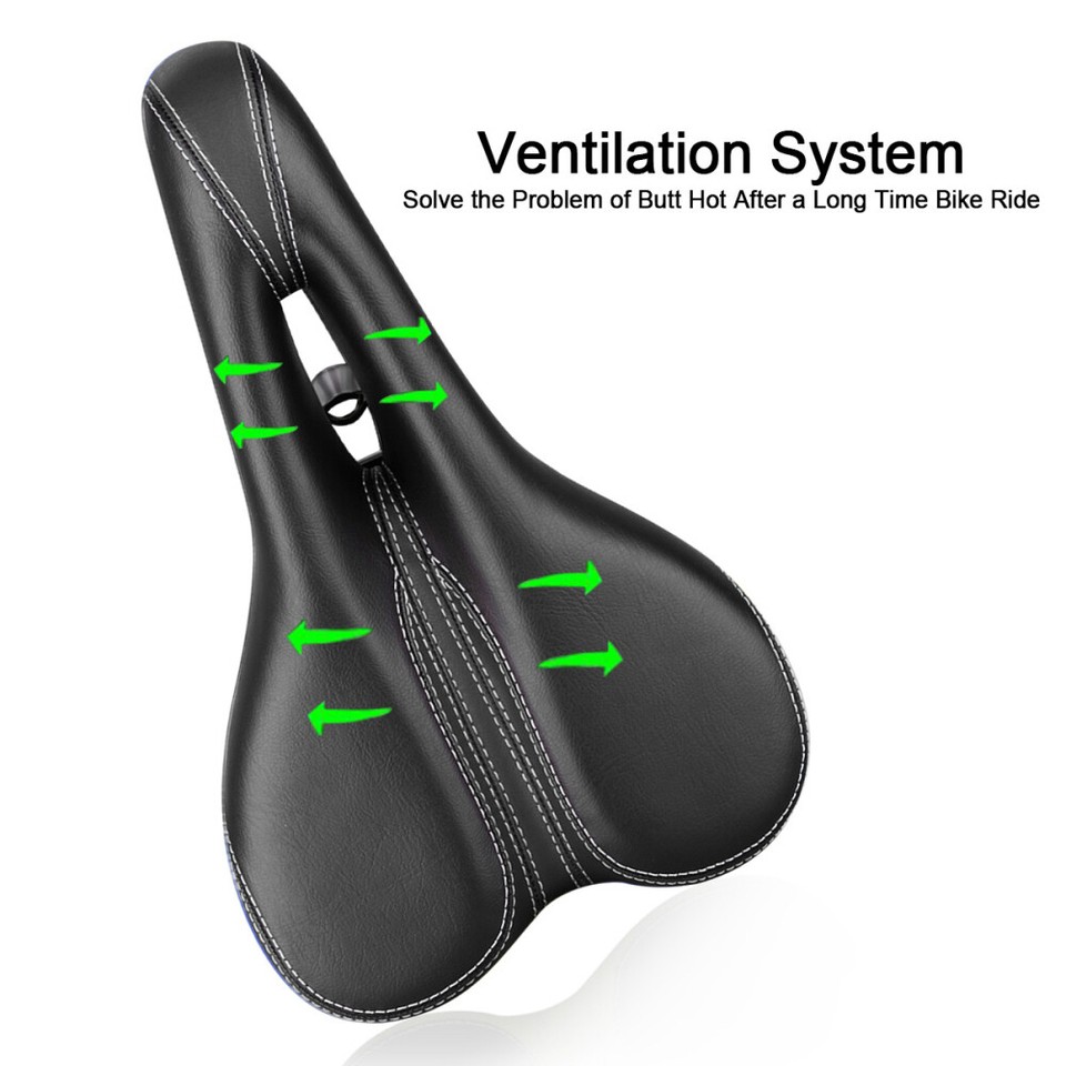 Saddle Absorbing Mountain Bike Seat Comfortable Saddle Road Mountain eBay