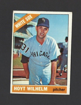 1966 Topps HIGH NUMBER SSP #510 Hoyt Wilhelm VG
