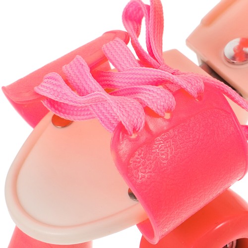 1 Set Adjustable Skate Shoe Beginner Skating Shoe Protective Roller Skate and - Picture 12 of 12