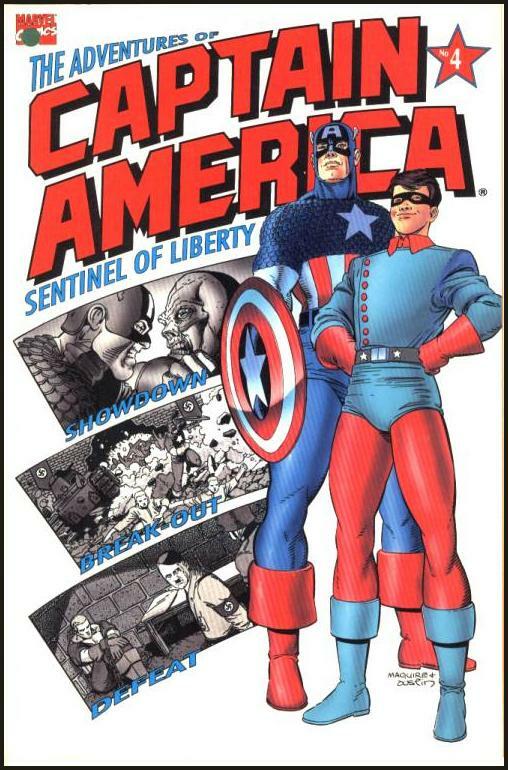 CAPTAIN AMERICA Sentinel of Liberty #4, Jan 1992 ~ 9.6 Mint