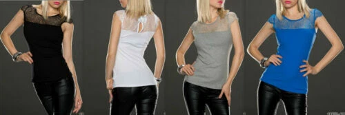 Hauts et chemises coton pour femme