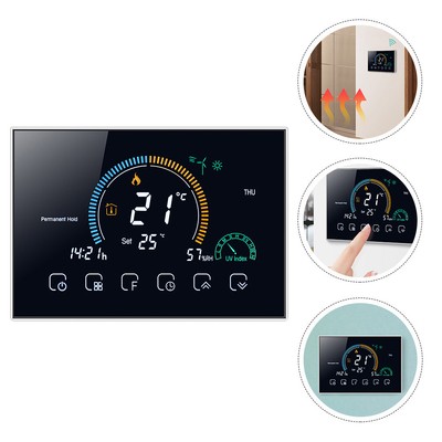  Fußbodenheizungsthermostat Raumklima Touchscreen-Thermostat