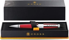 Cross Edge Capless Rollerball Pen Formula Red Gel New In Box $100 GIFT