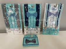 NEW Children's Kids Suspenders  Bowtie Toddler Age 3 Buy singles or set