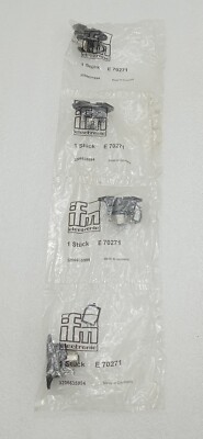IFM Electronics E70271 connector (Lot of 4)