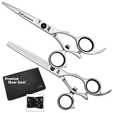 JW C2 Swivel Thumb Matching Shear and Thinner