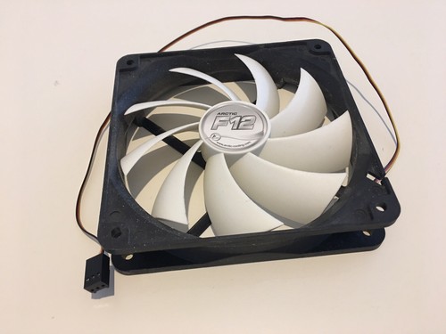 [Arctic™] F12 120mm Gehäuse-Lüfter/Fan Case 12cm Kühler PC