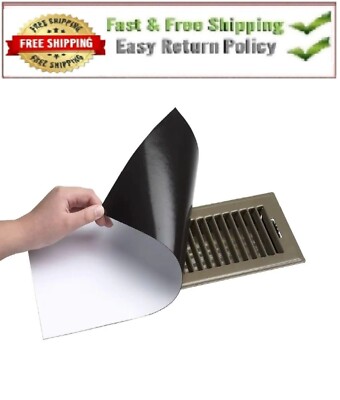 3-Pack Frost King Magnetic White Vent Covers 8