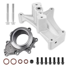 NEW Turbo Pedestal And Bolts & Housing For 1999-03 Ford Powerstroke Diesel 7.3L
