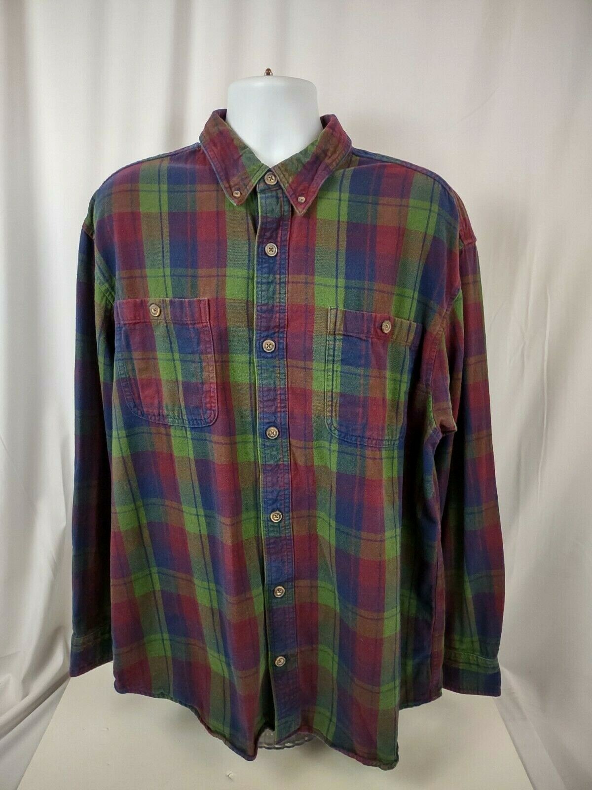 different color plaid shirts
