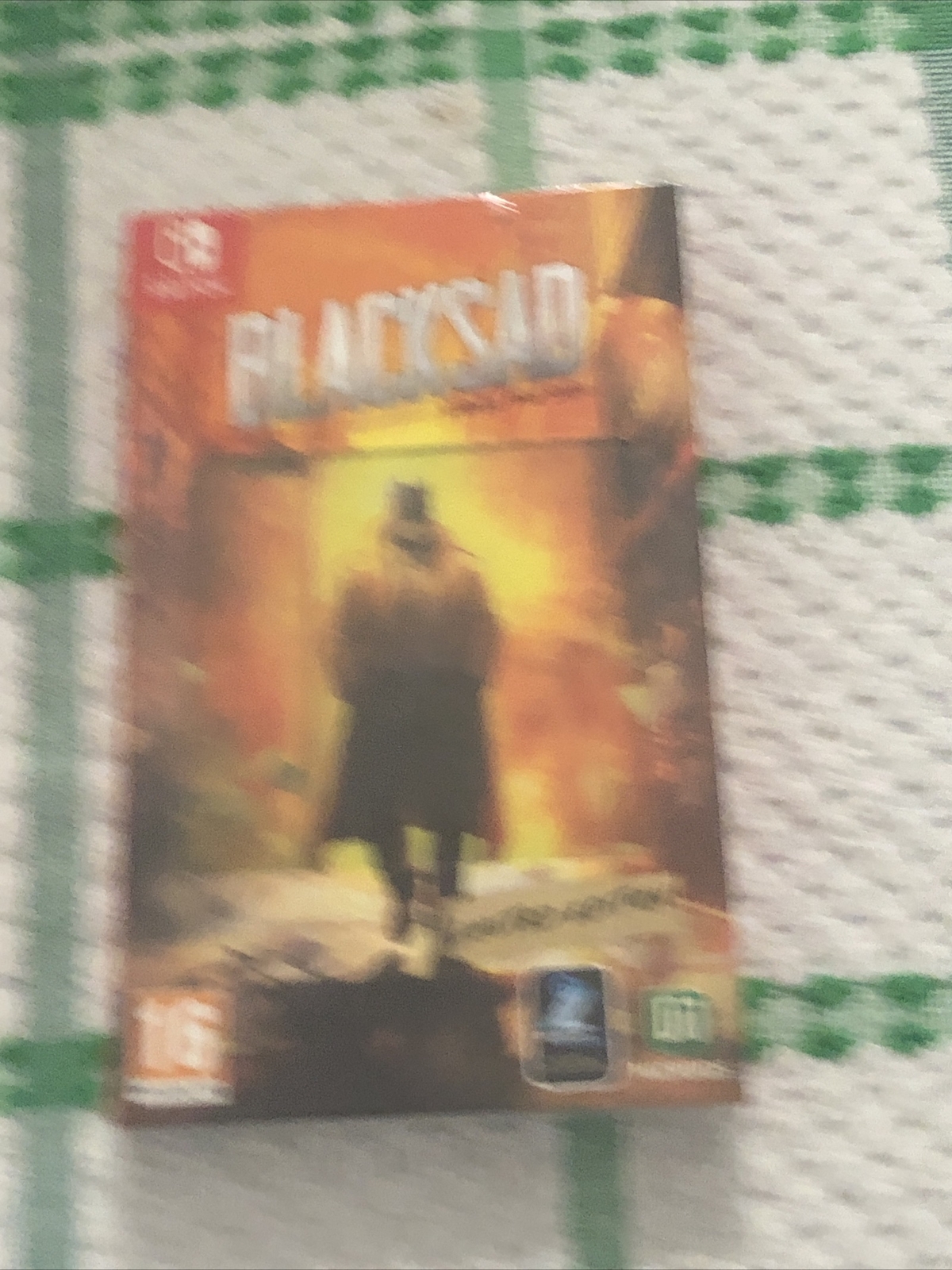 ✨ACTIVISION SWITCH BLACKSAD - UNDER THE SKIN Limited Edizione Italia