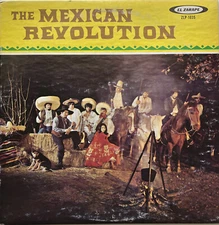 The Mexican Revolution “Cumbia Del Sol” Tejano Tex Mex Record LP Ruben Ramos