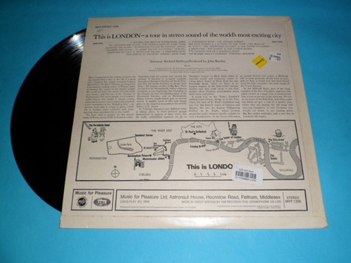 Various 12" LP Vinyl Record Samplers / Sound Effects / Sounds LP's / Steam - Picture 23 of 31