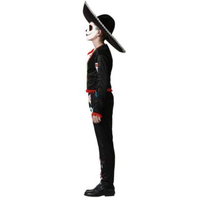 Mariachi Costume Messicano Fai Da Te Costume Dia De Los Muertos