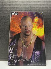 1999 WWF Stone Cold Steve Austin Vending Sticker Prism Titan Sports