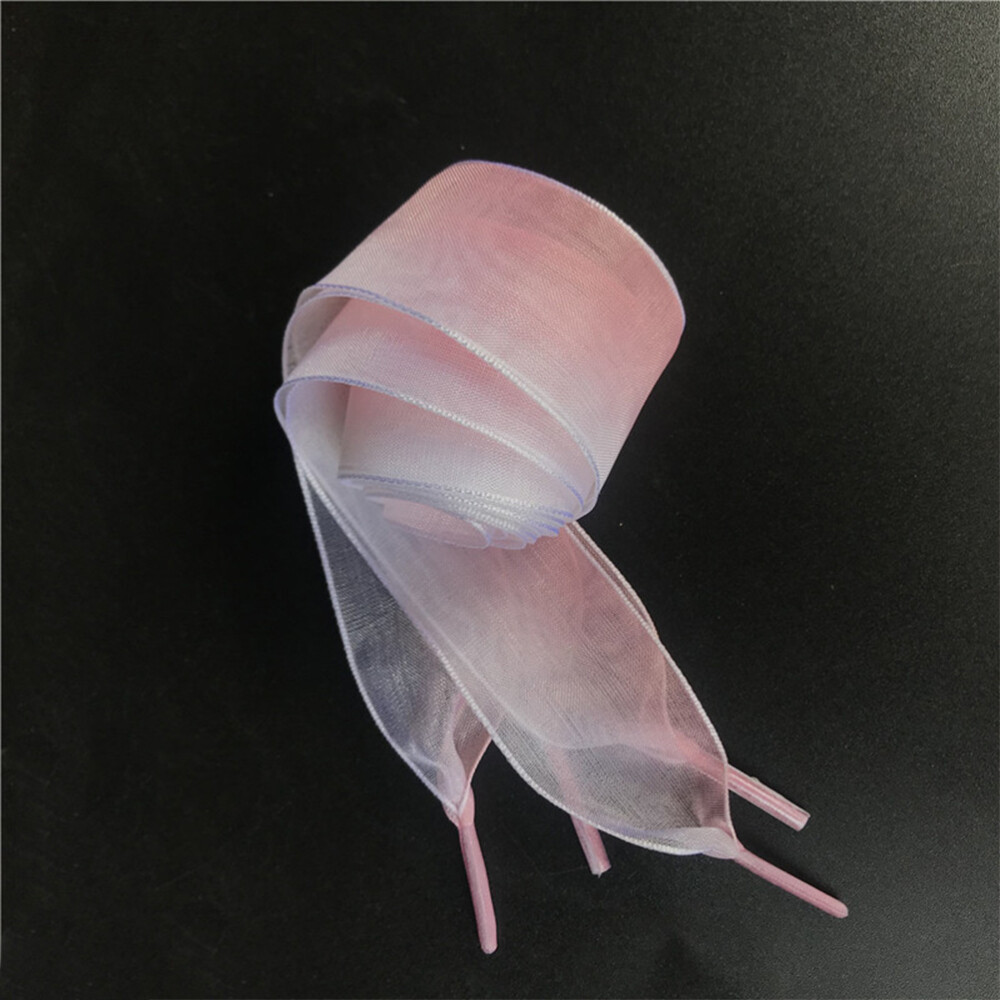 APL 15 paia di lacci larghi per scarpe da ginnastica arcobaleno lacci