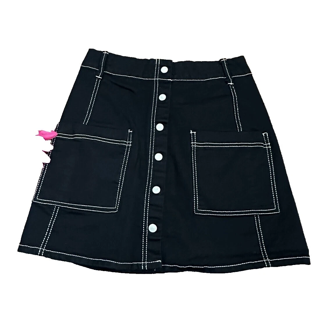 GB Algodón A-line Faldas para mujer