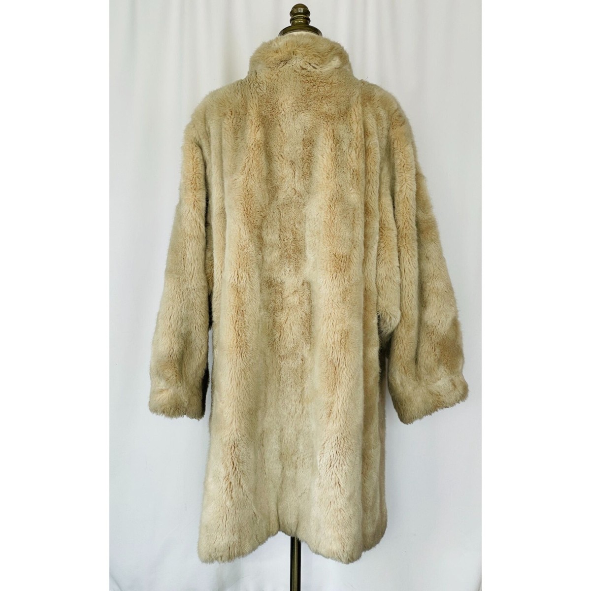 SLOBE IENA Mink Fake fur Coat ベージュ 【公式通販】